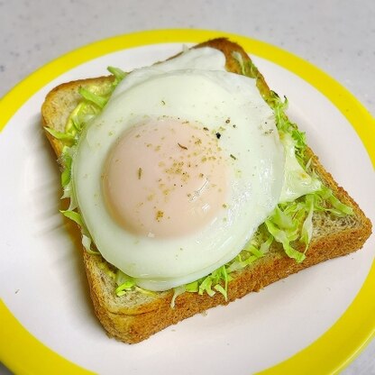 ボリューム満点、美味しく満腹な朝食でした！ごちです